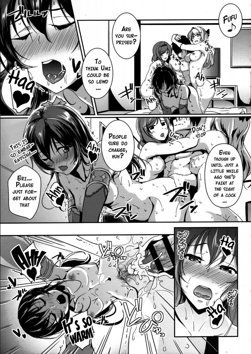 Hentai Manga Comic-Secret in my heart-Read-14